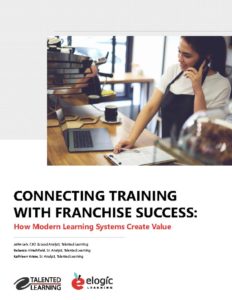 thumbnail of Connecting Training with Franchise Success – Whitepaper – Final